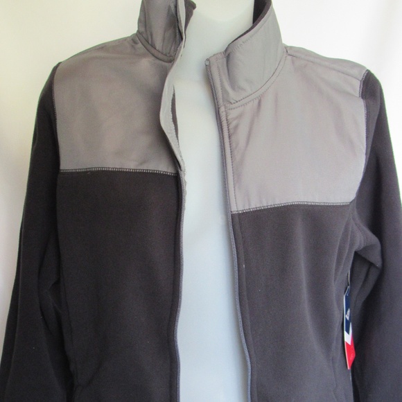 Pony All Weather Fleece Ladies Zippered Jacket - Picture 8 of 8